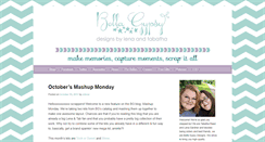 Desktop Screenshot of bellagypsydesigns.com